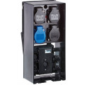 Блок уличных управляемых розеток InScenio FM-Master EGC Home